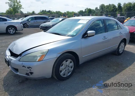 2003 Honda Accord 2.4 Lx z USA, uszkodzony, nr VIN 1HGCM563X3A098325